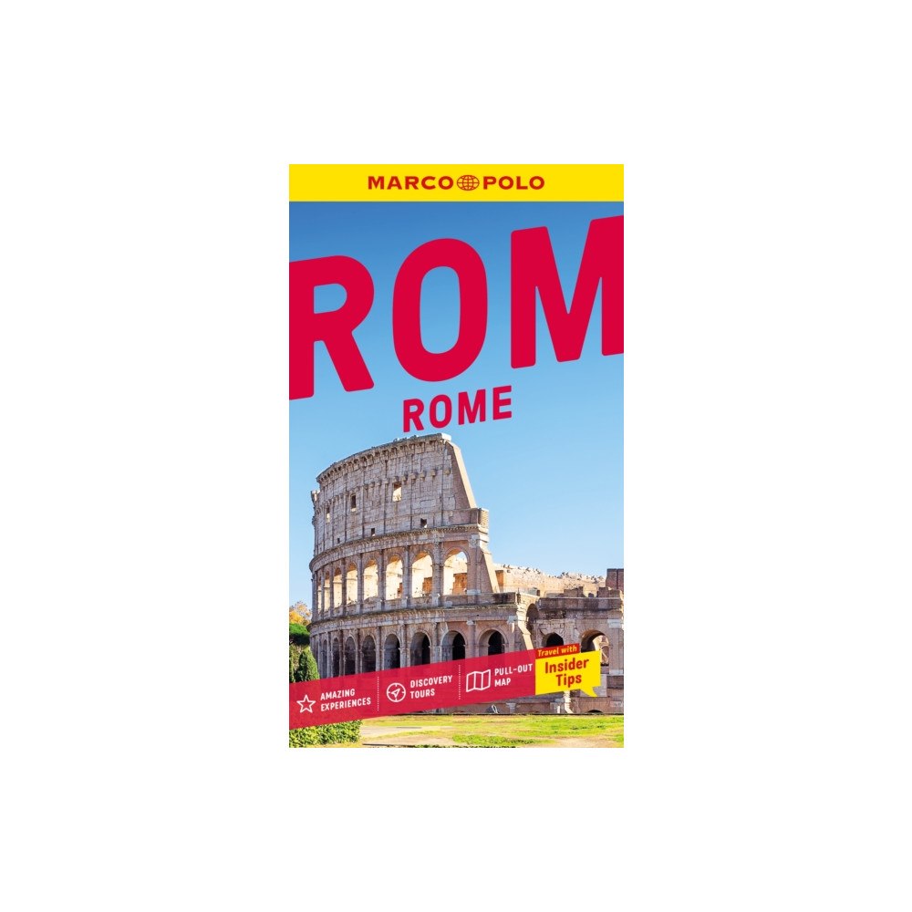 Heartwood Publishing Rome Marco Polo Pocket Travel Guide - with pull out map (häftad, eng)