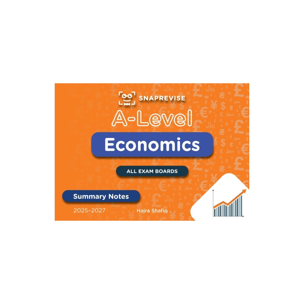 Miralo Education Group SnapRevise A-Level Economics Summary Notes (häftad, eng)