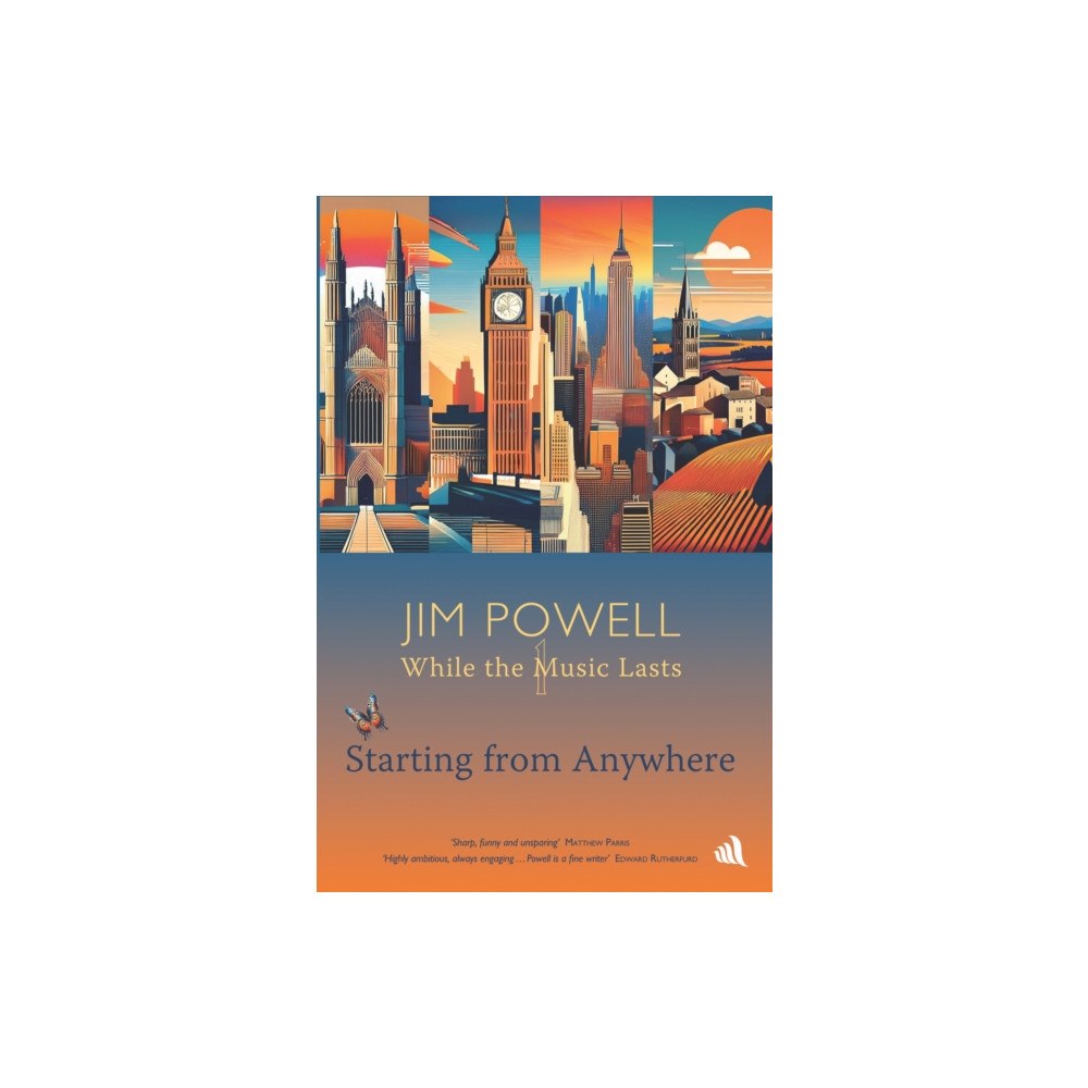 Chiselbury Publishing Starting from Anywhere (inbunden, eng)