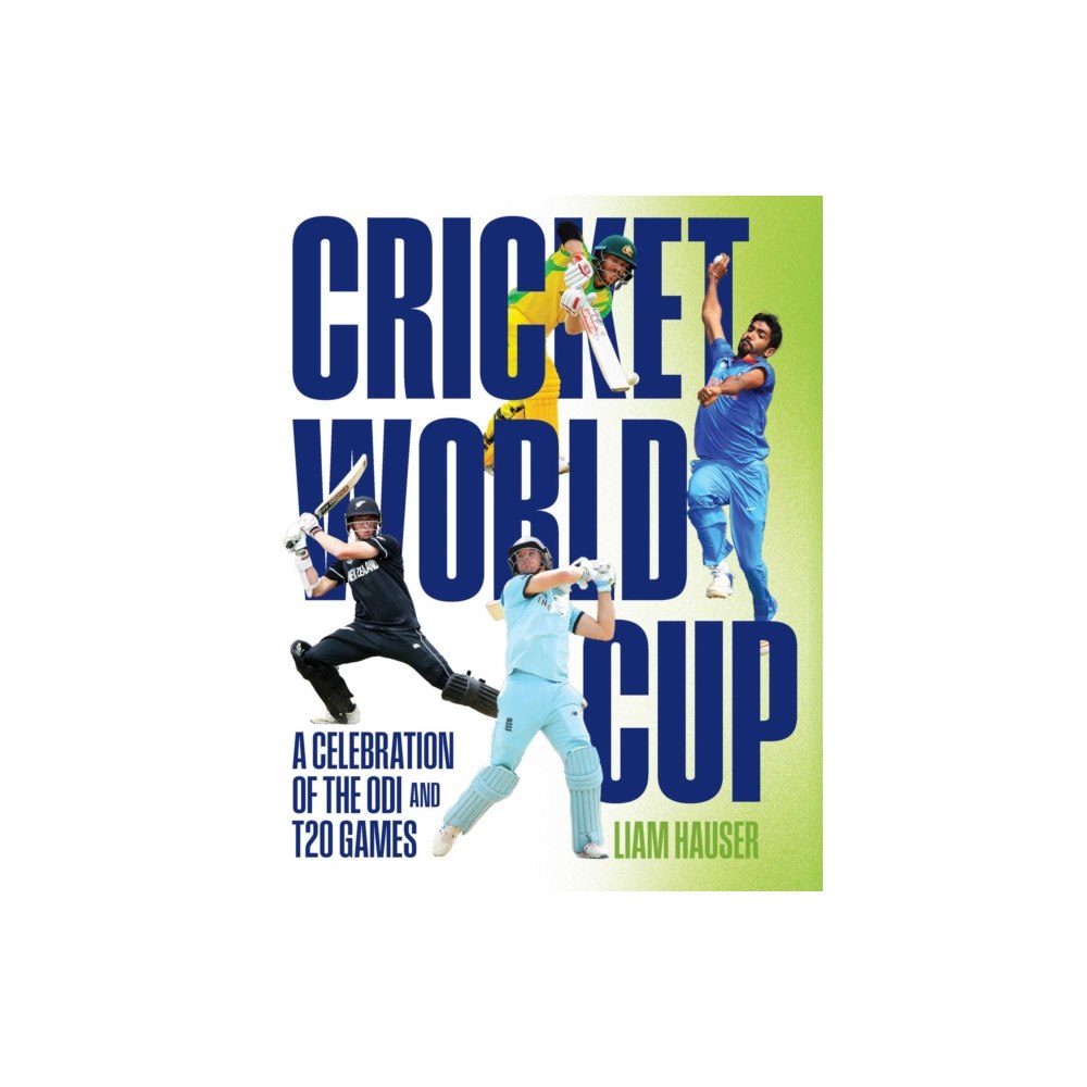 Rockpool Publishing Cricket World Cup (inbunden, eng)
