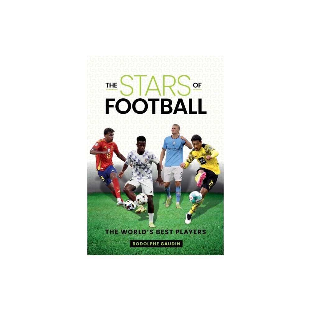 Rockpool Publishing The Stars of Football (inbunden, eng)