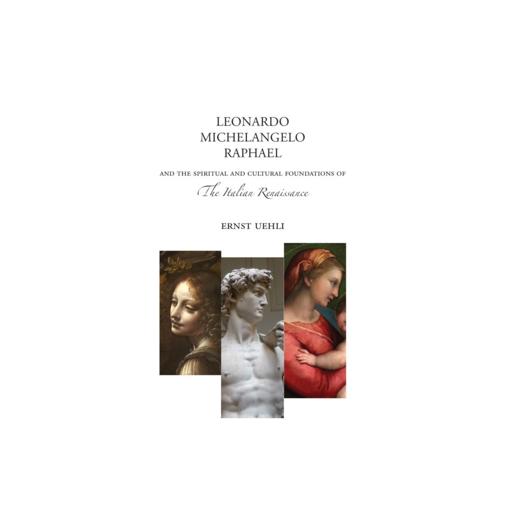 Waldorf Publications Leonardo, Michelangelo, Raphael (häftad, eng)