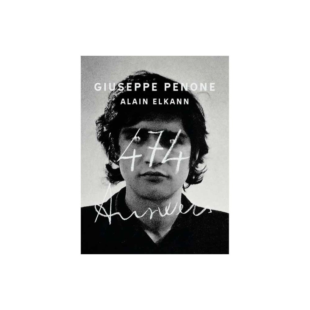 Gagosian/Rizzoli Giuseppe Penone, Alain Elkann: 474 Answers (inbunden, eng)