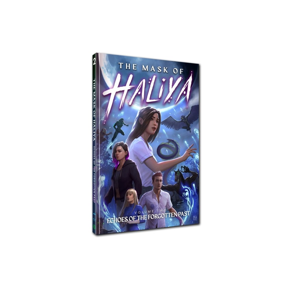 Clover Press The Mask of Haliya vol. 2: Echoes of the Forgotten Past (inbunden, eng)