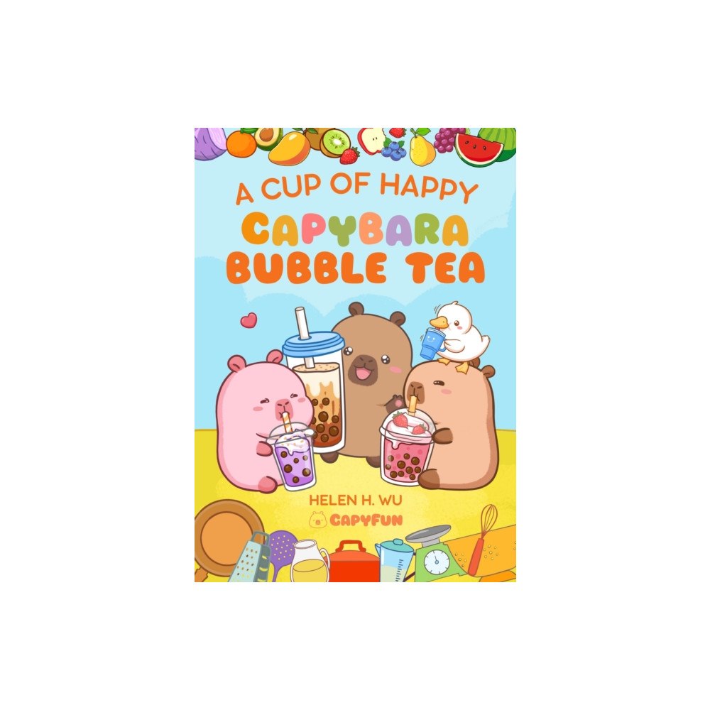 Yeehoo Press A Cup of Happy (inbunden, eng)