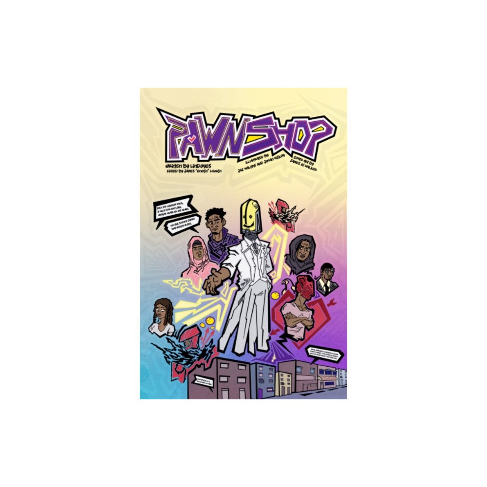 100 Block Futures PawnShop (häftad, eng)