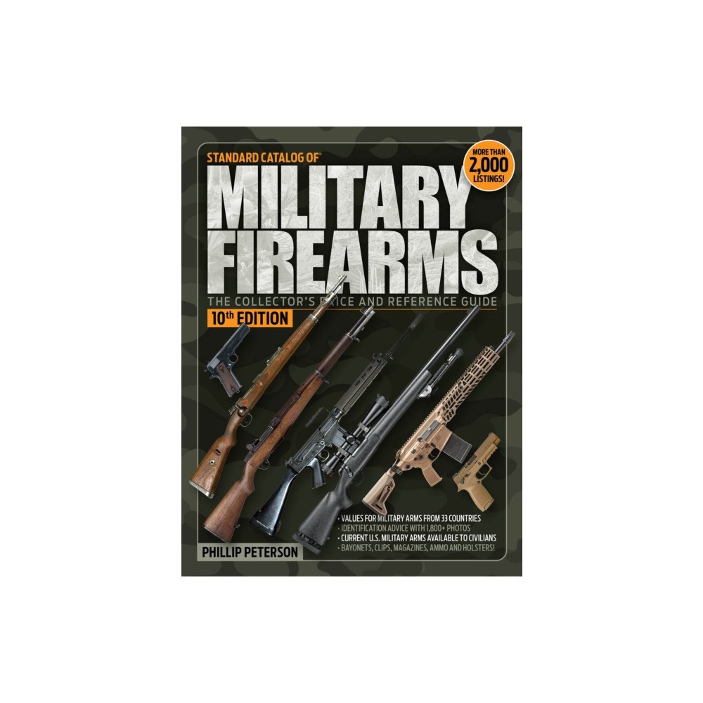 Krause Publications Standard Catalog of Military Firearms (häftad, eng)
