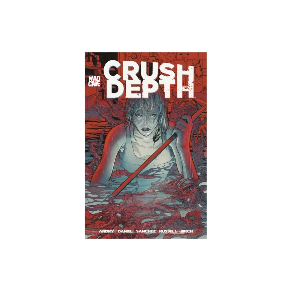 Mad Cave Studios Crush Depth (häftad, eng)