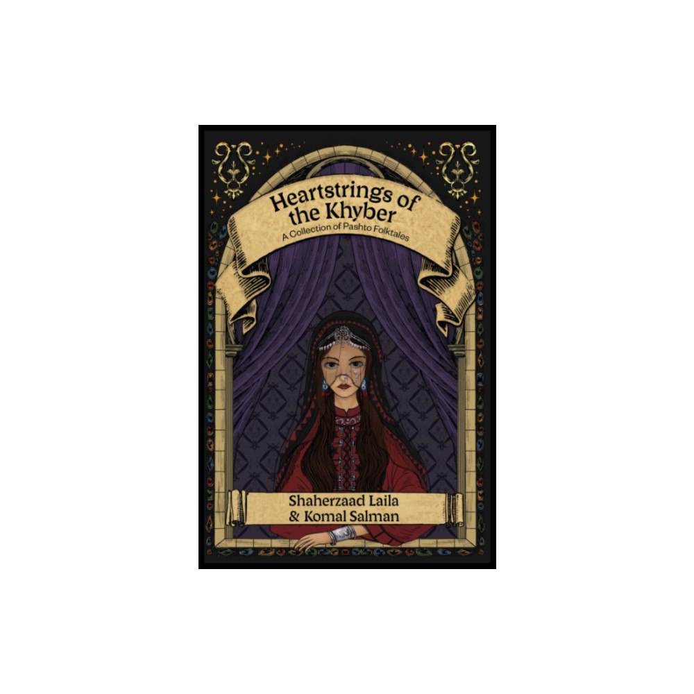 Crossed Crow Books Heartstrings of the Khyber (häftad, eng)