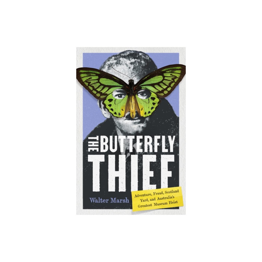 Pgw The Butterfly Thief (häftad, eng)