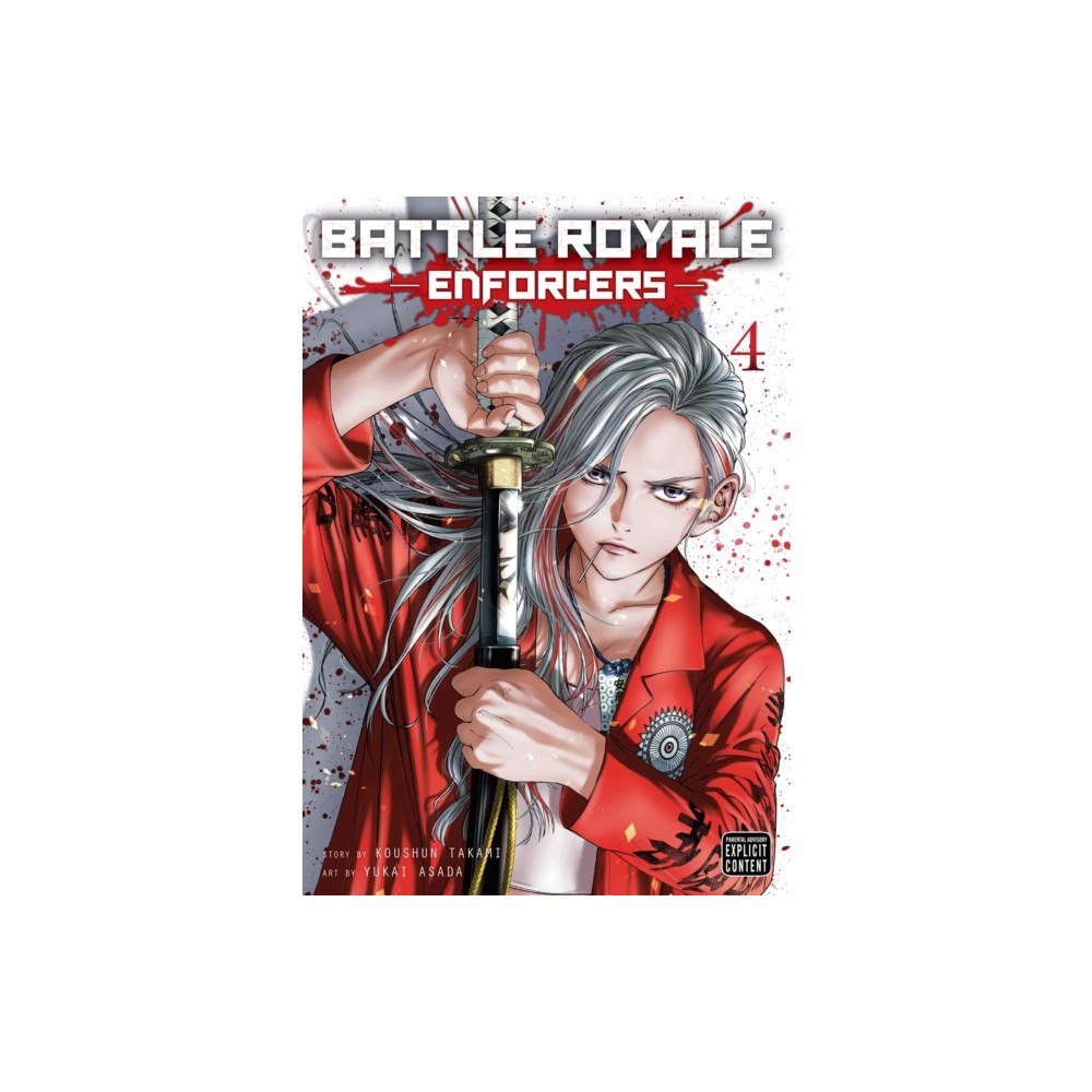 Viz Media, Subs. of Shogakukan Inc Battle Royale: Enforcers, Vol. 4 (häftad, eng)