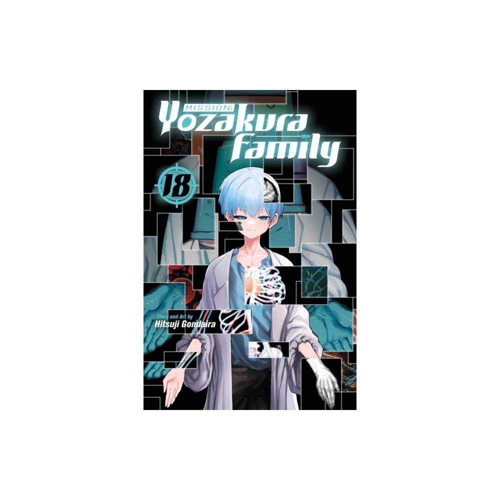 Viz Media, Subs. of Shogakukan Inc Mission: Yozakura Family, Vol. 18 (häftad, eng)