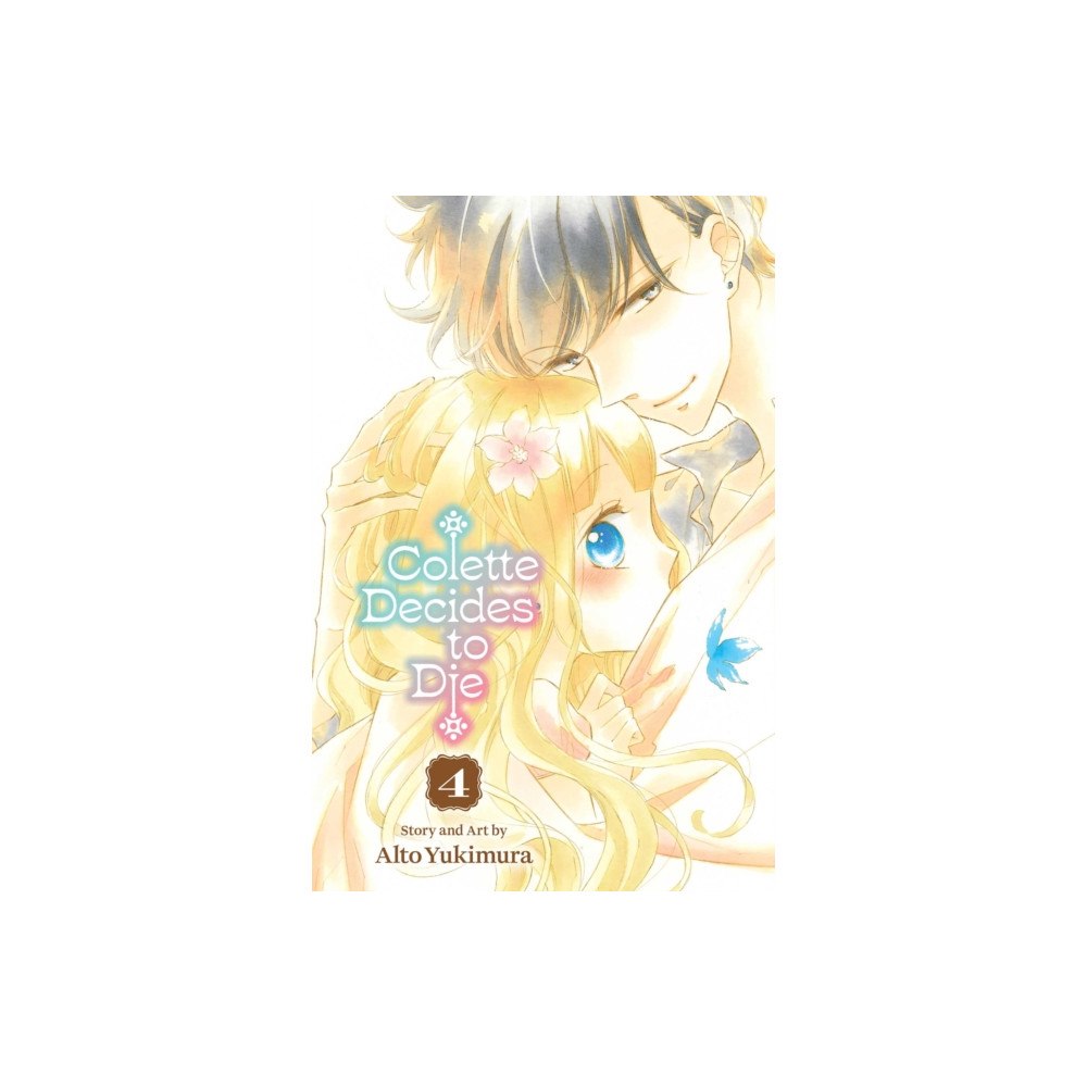 Viz Media, Subs. of Shogakukan Inc Colette Decides to Die, Vol. 4 (häftad, eng)