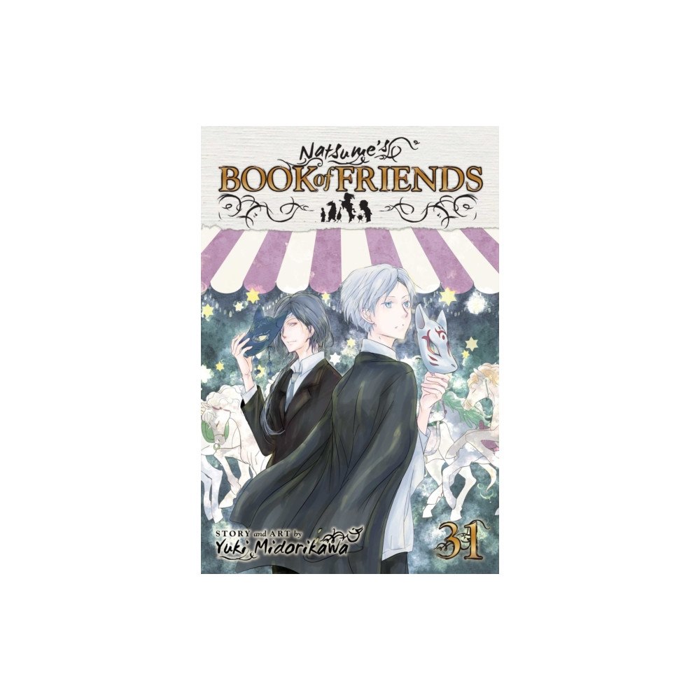 Viz Media, Subs. of Shogakukan Inc Natsume's Book of Friends, Vol. 31 (häftad, eng)