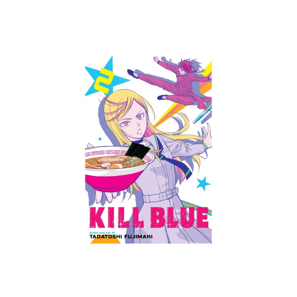 Viz Media, Subs. of Shogakukan Inc Kill Blue, Vol. 2 (häftad, eng)