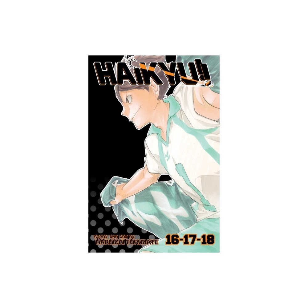Viz Media, Subs. of Shogakukan Inc Haikyu!! (3-in-1 Edition), Vol. 6 (häftad, eng)