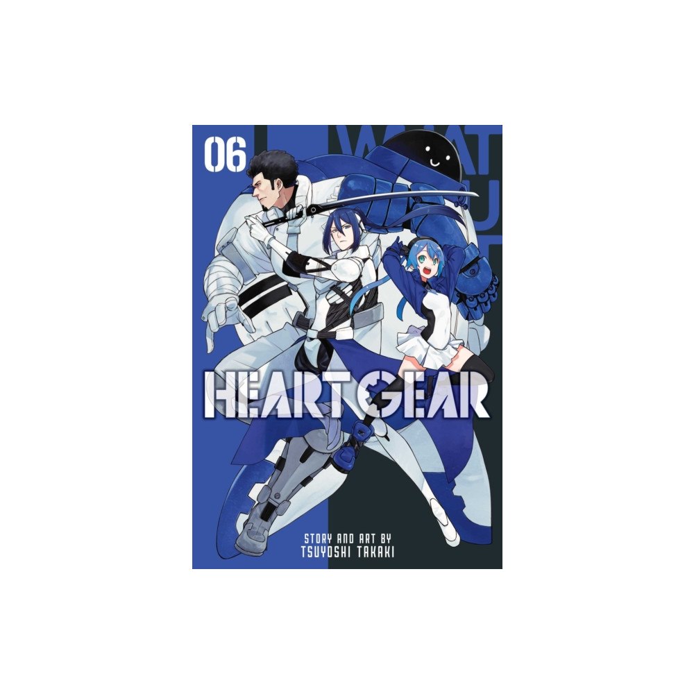Viz Media, Subs. of Shogakukan Inc Heart Gear, Vol. 6 (häftad, eng)