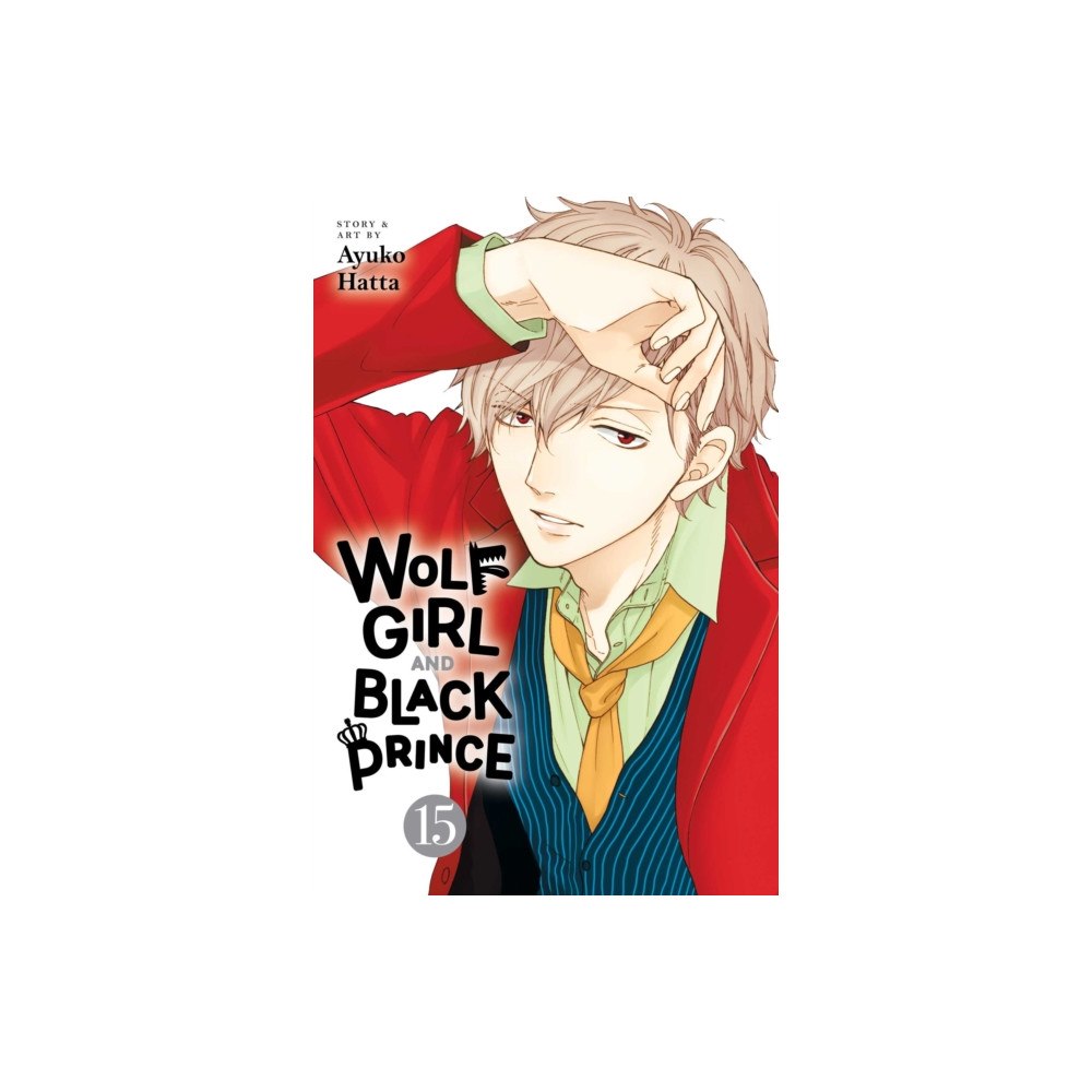 Viz Media, Subs. of Shogakukan Inc Wolf Girl and Black Prince, Vol. 15 (häftad, eng)