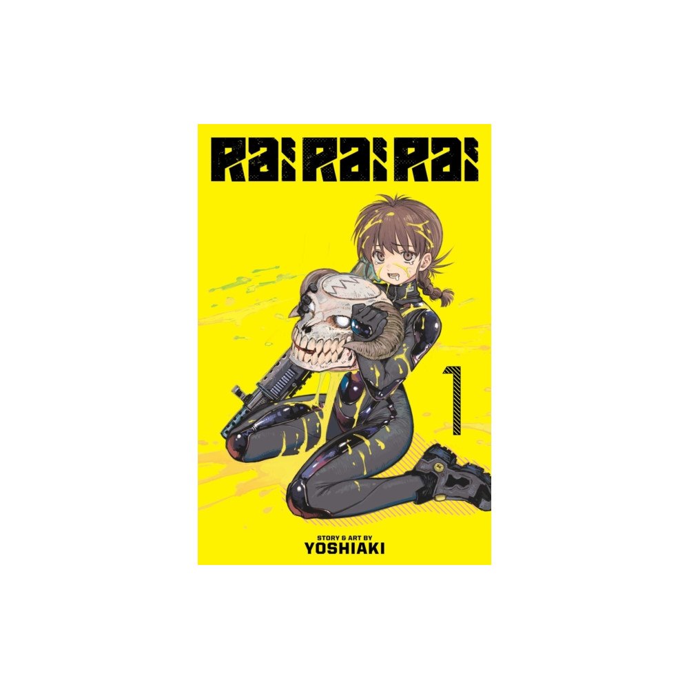 Viz Media, Subs. of Shogakukan Inc Rai Rai Rai, Vol. 1 (häftad, eng)