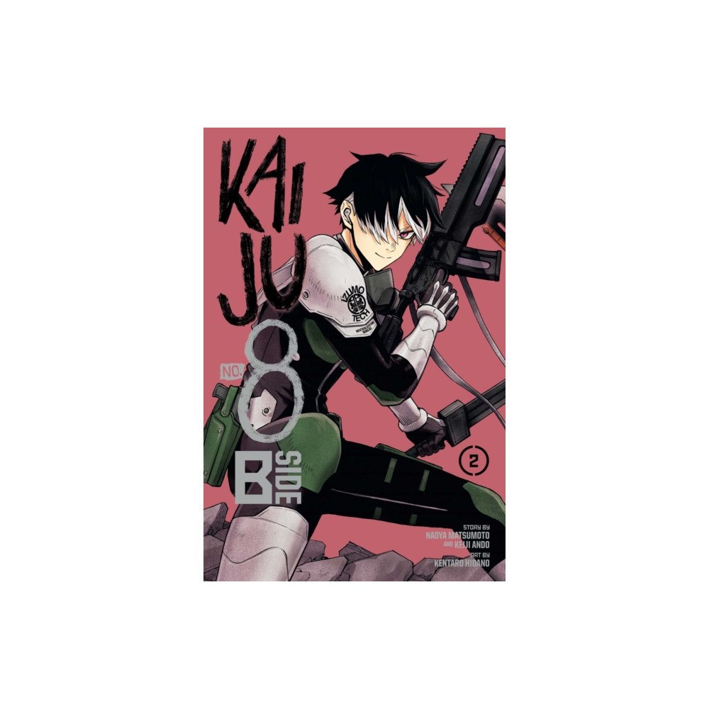 Viz Media, Subs. of Shogakukan Inc Kaiju No. 8: B-Side, Vol. 2 (häftad, eng)