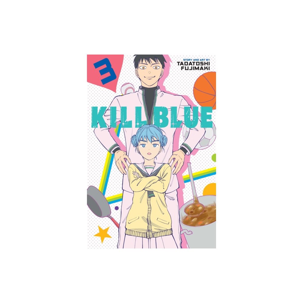 Viz Media, Subs. of Shogakukan Inc Kill Blue, Vol. 3 (häftad, eng)