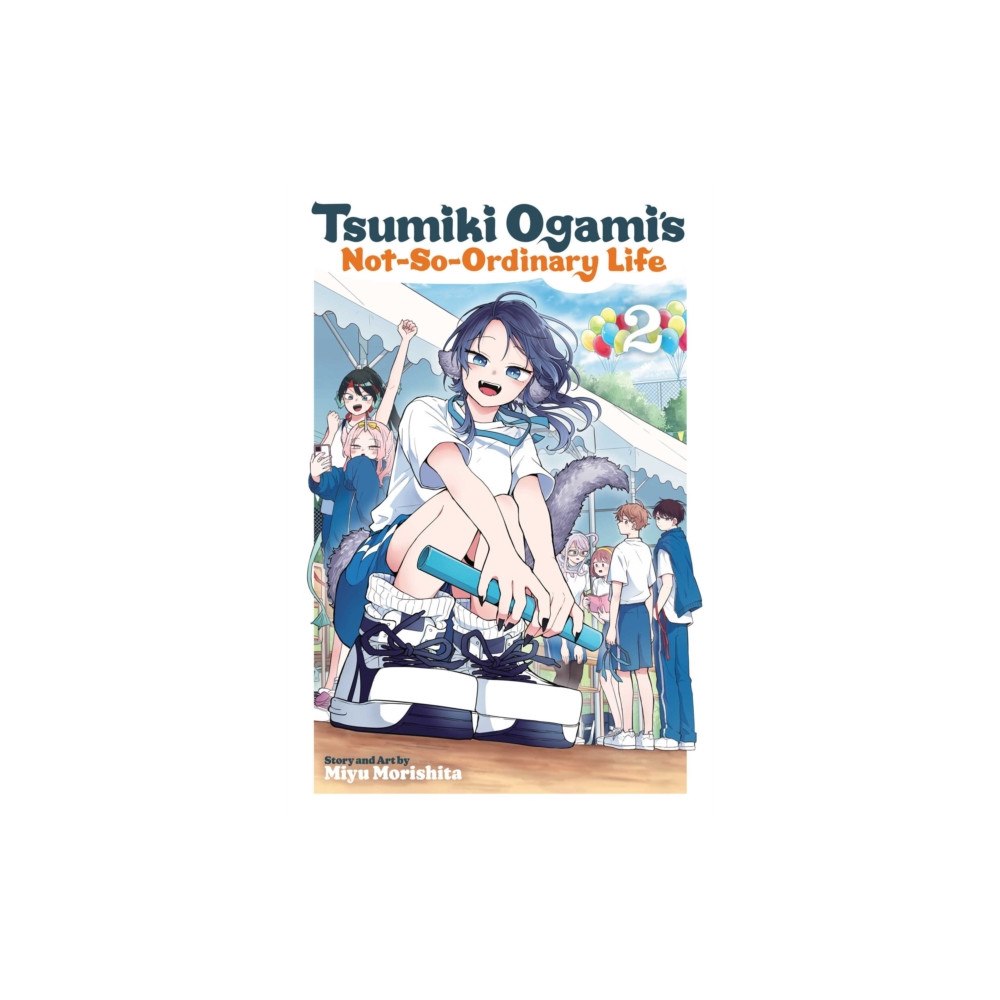 Viz Media, Subs. of Shogakukan Inc Tsumiki Ogami's Not-So-Ordinary Life, Vol. 2 (häftad, eng)