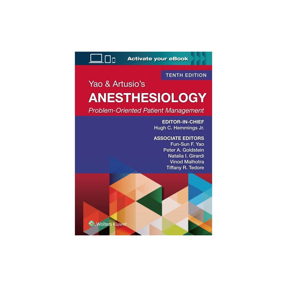 Wolters Kluwer Health Yao & Artusio's Anesthesiology (inbunden, eng)