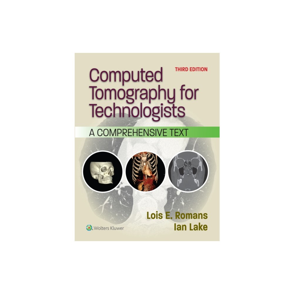 Wolters Kluwer Health Computed Tomography for Technologists (häftad, eng)