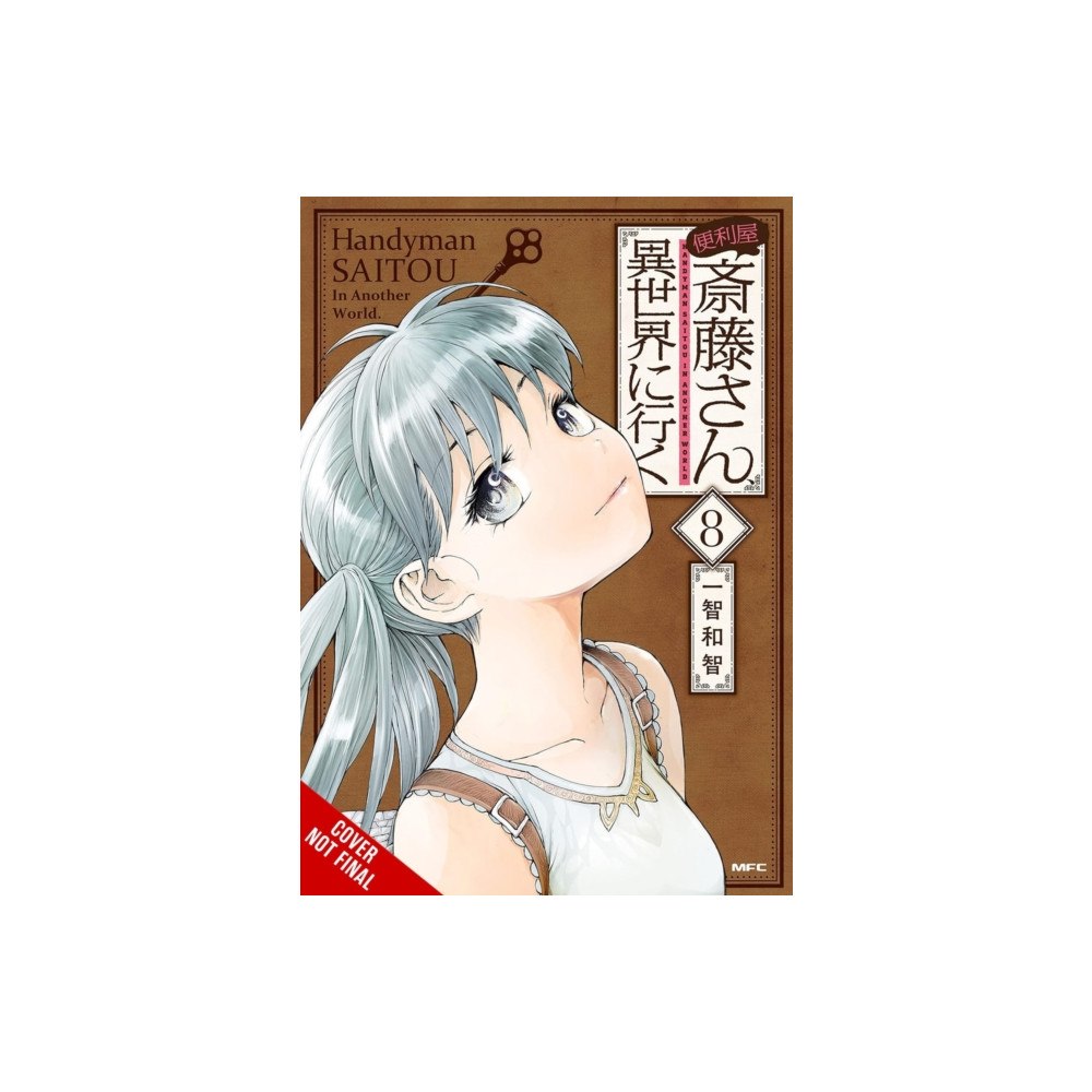 Little, Brown & Company Handyman Saitou in Another World, Vol. 8 (häftad, eng)