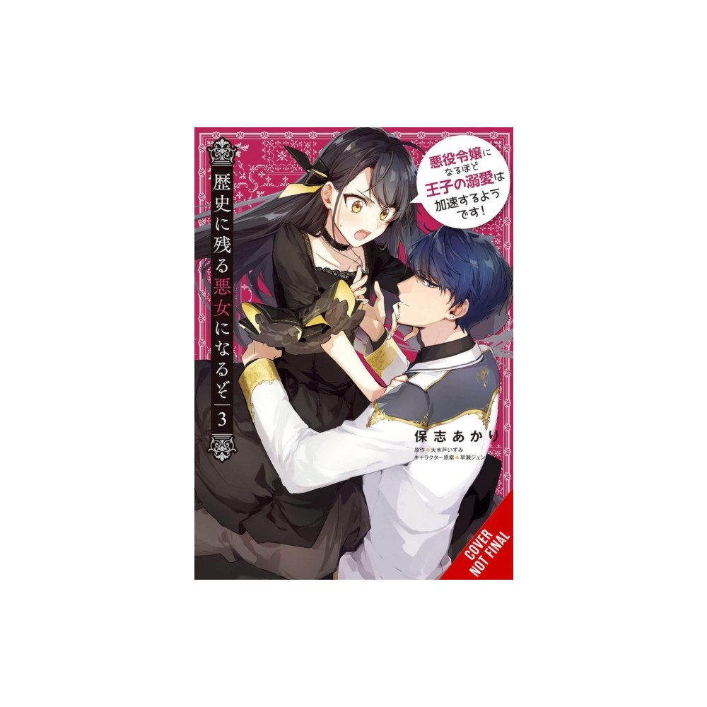 Little, Brown & Company I’ll Become a Villainess Who Goes Down in History, Vol. 3 (häftad, eng)