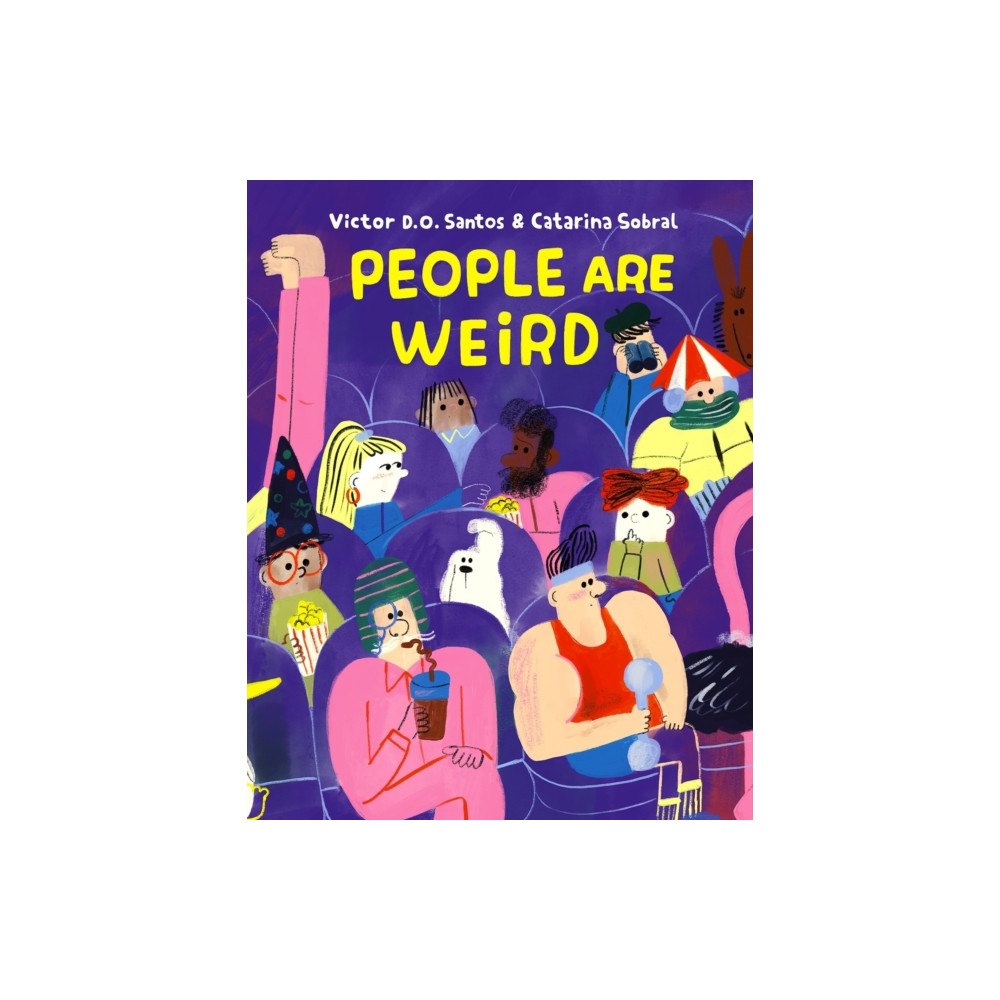 Comme des geants inc. People Are Weird (inbunden, eng)