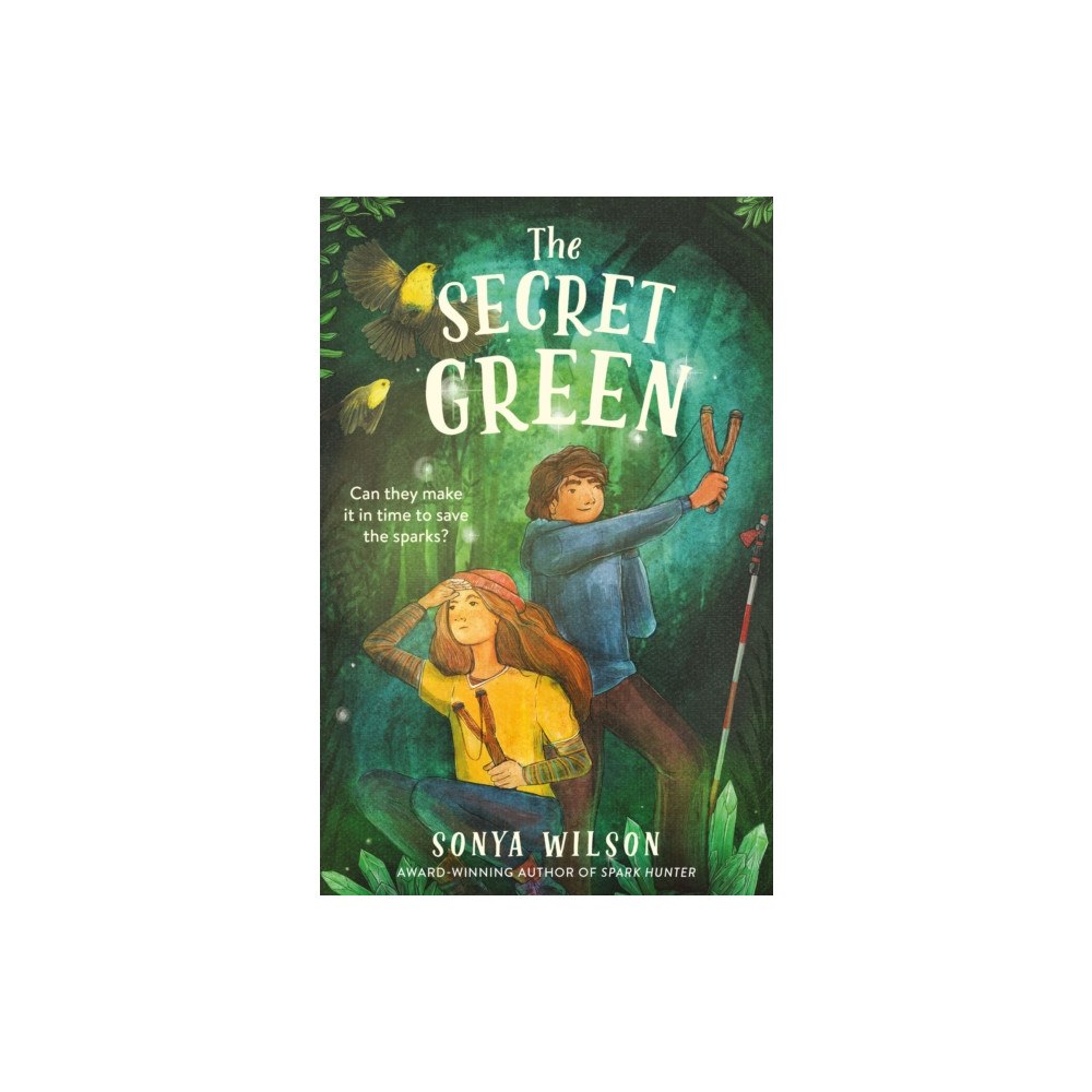 Allen & Unwin Aotearoa New Zealand The Secret Green (häftad, eng)