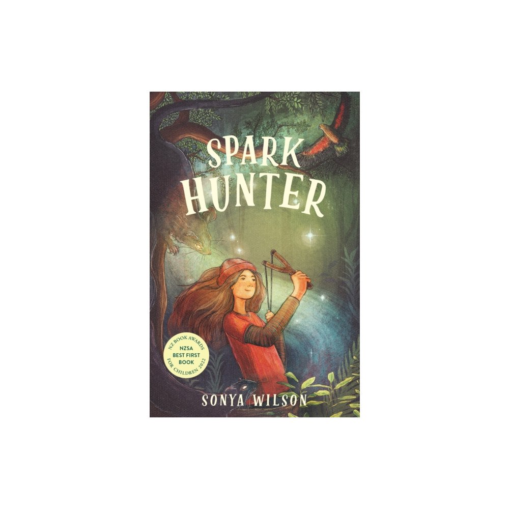 Allen & Unwin Aotearoa New Zealand Spark Hunter (häftad, eng)