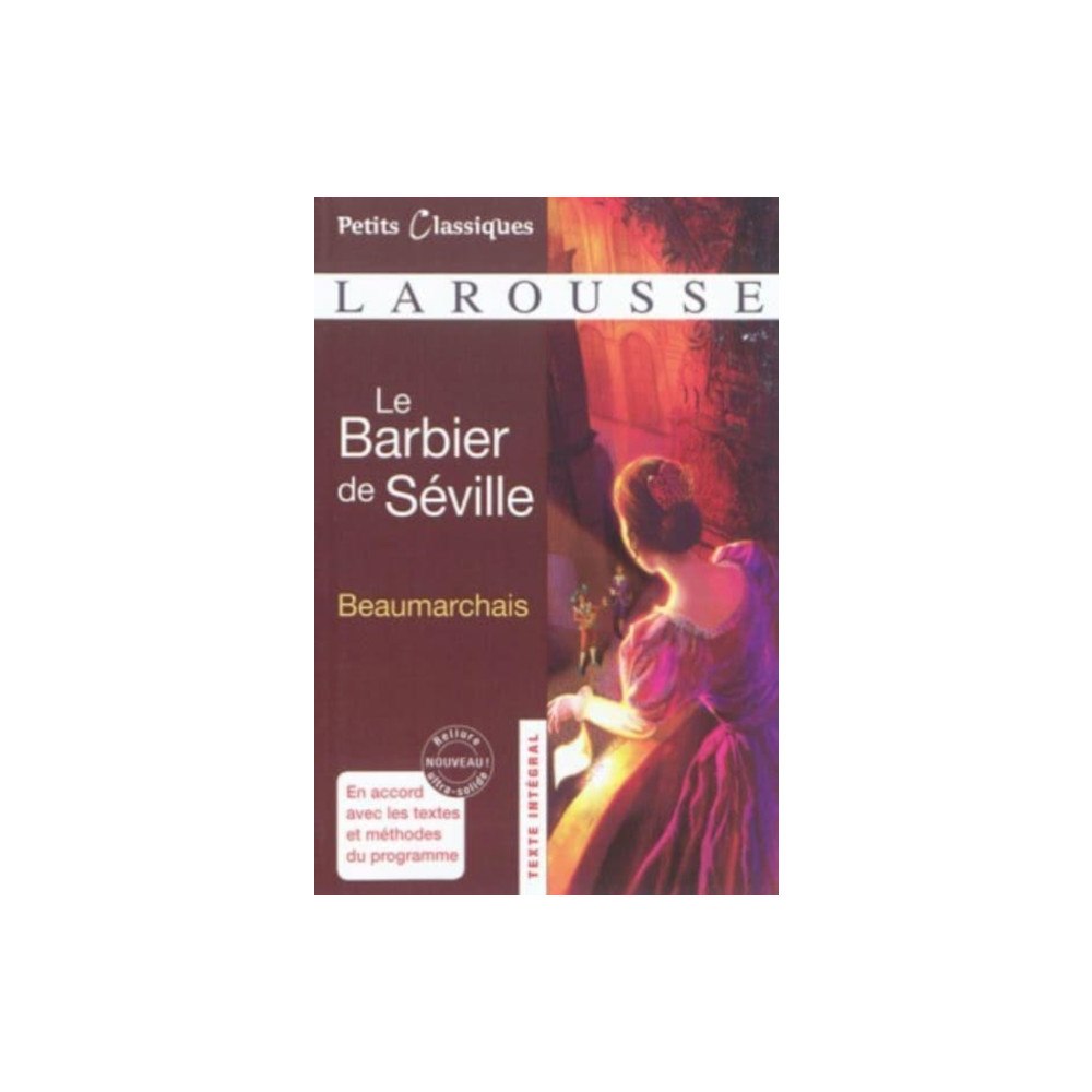 Editions Larousse Le barbier de Seville (häftad, fre)
