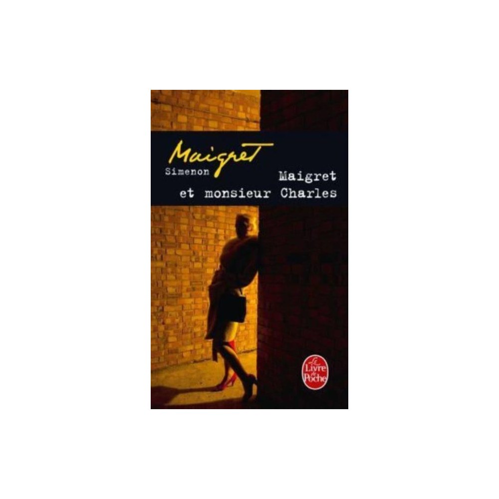 Librairie generale francaise Maigret et Monsieur Charles (häftad, fre)