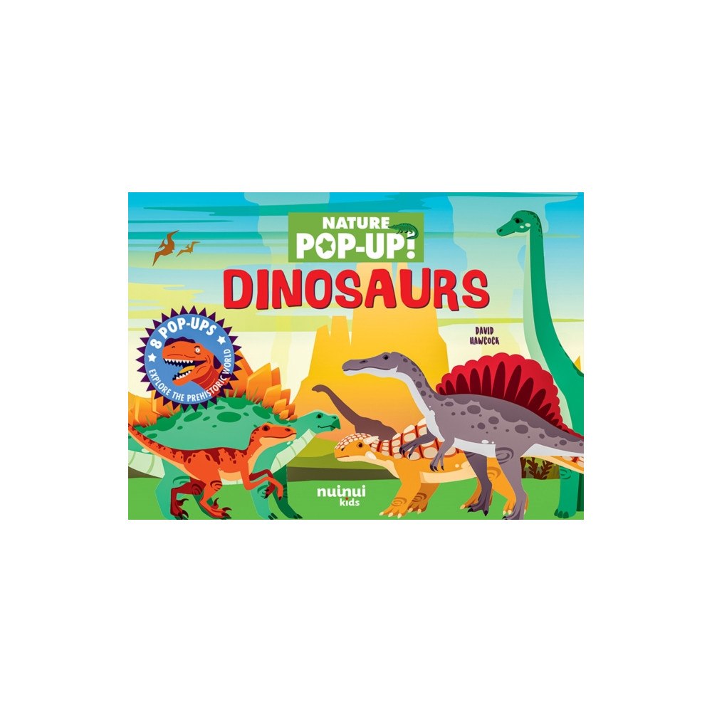 nuinui Dinosaurs (inbunden, eng)