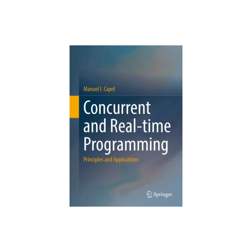 Springer International Publishing AG Concurrent and Real-time Programming (häftad, eng)