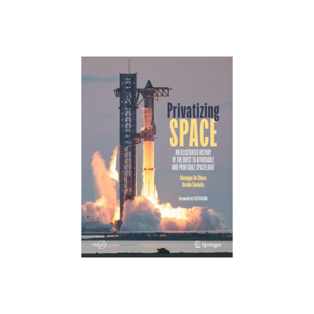 Springer International Publishing AG Privatizing Space (inbunden, eng)