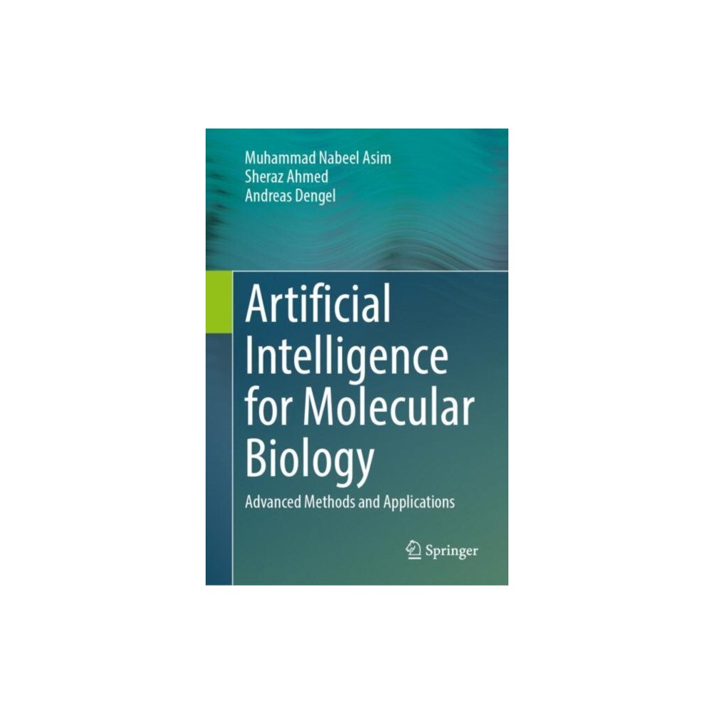 Springer International Publishing AG Artificial Intelligence for Molecular Biology (inbunden, eng)