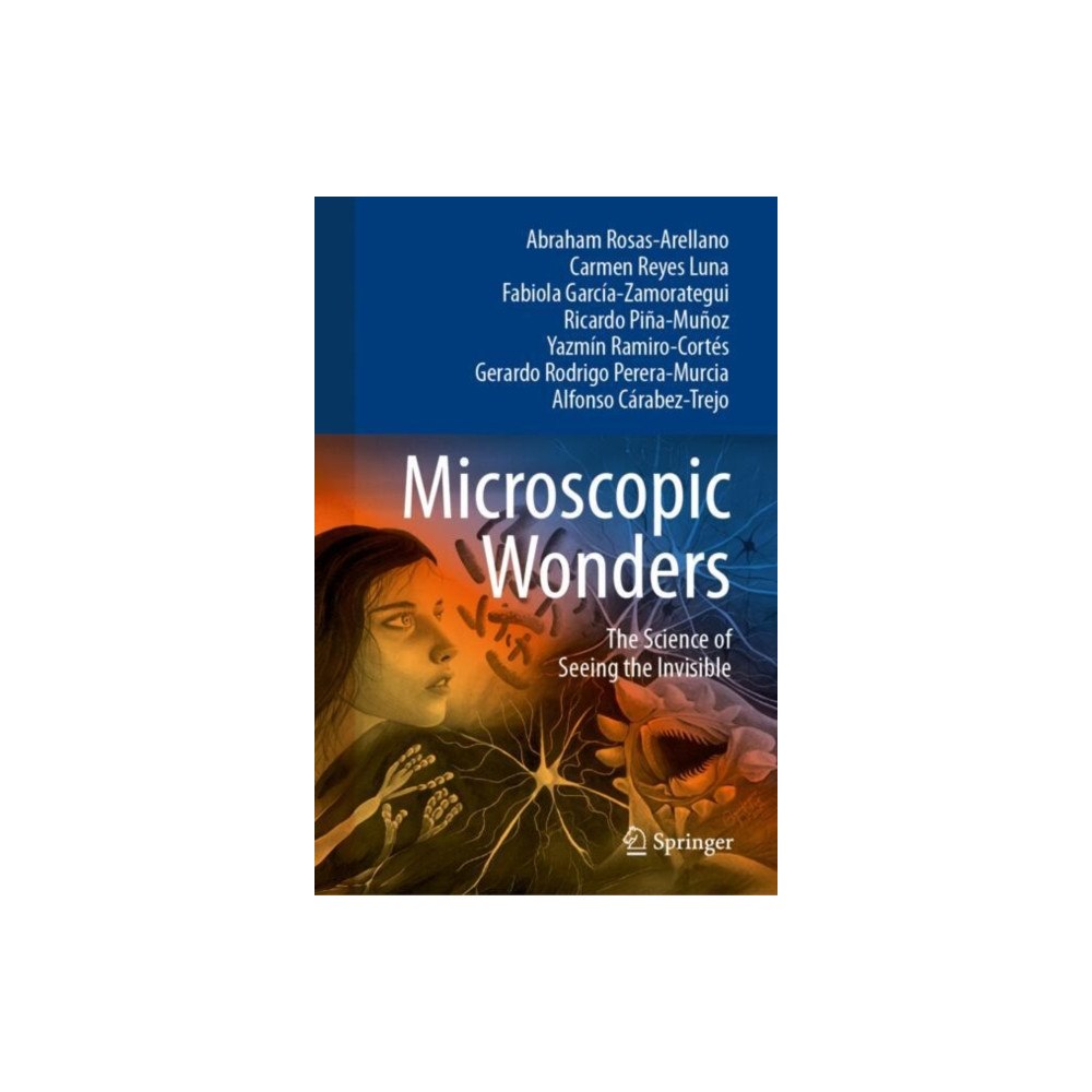 Springer International Publishing AG Microscopic Wonders (inbunden, eng)