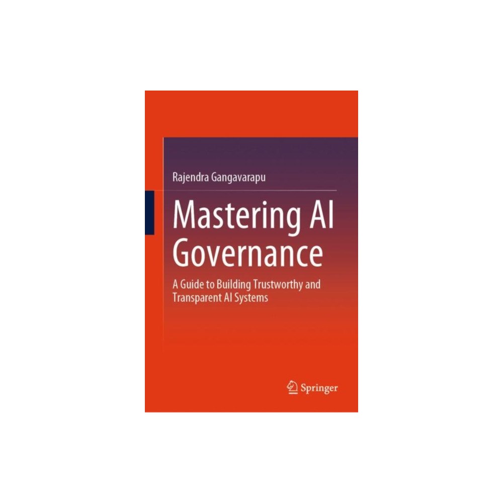 Springer International Publishing AG Mastering AI Governance (inbunden, eng)