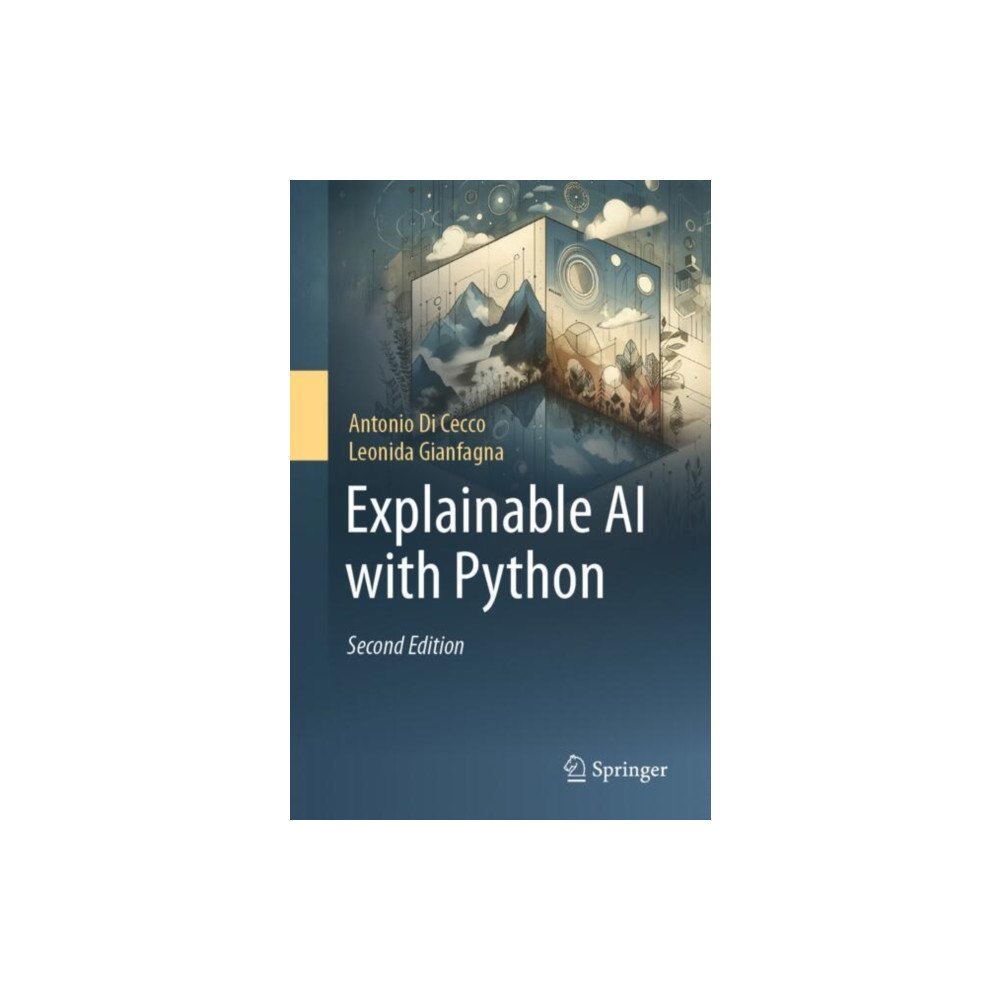 Springer International Publishing AG Explainable AI with Python (häftad, eng)