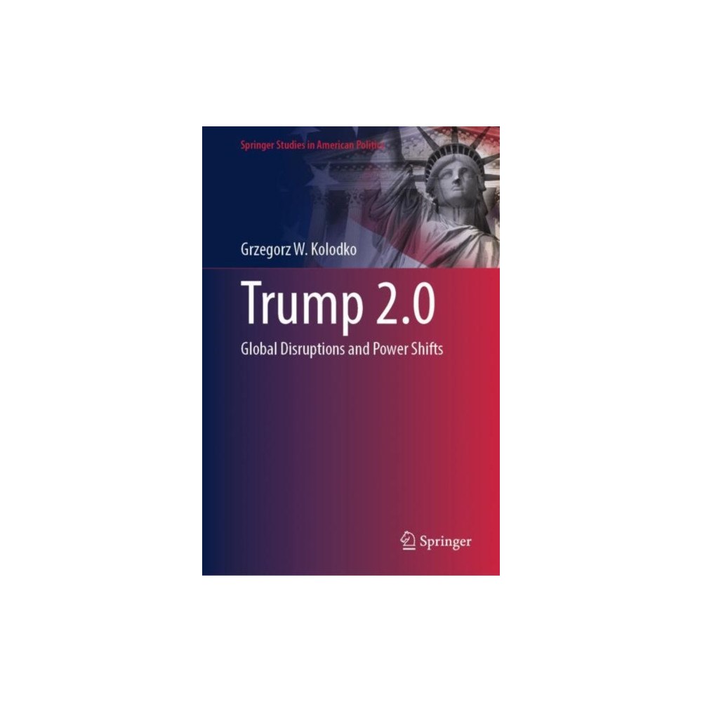 Springer International Publishing AG Trump 2.0 (inbunden, eng)