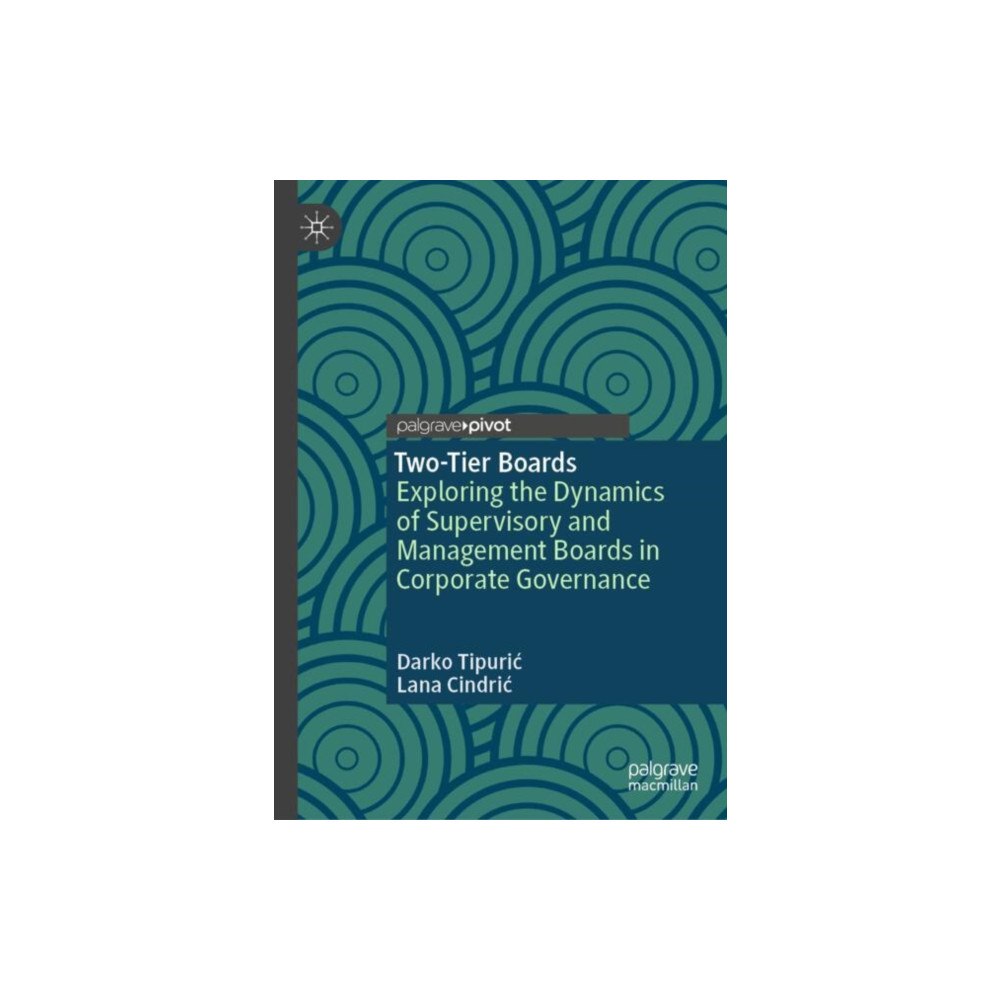 Springer International Publishing AG Two-Tier Boards (inbunden, eng)