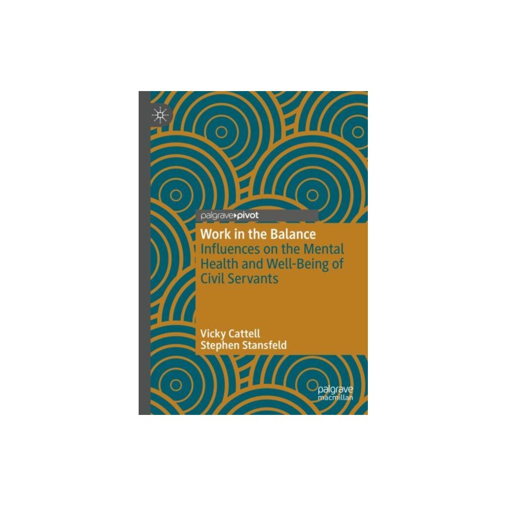 Springer International Publishing AG Work in the Balance (inbunden, eng)