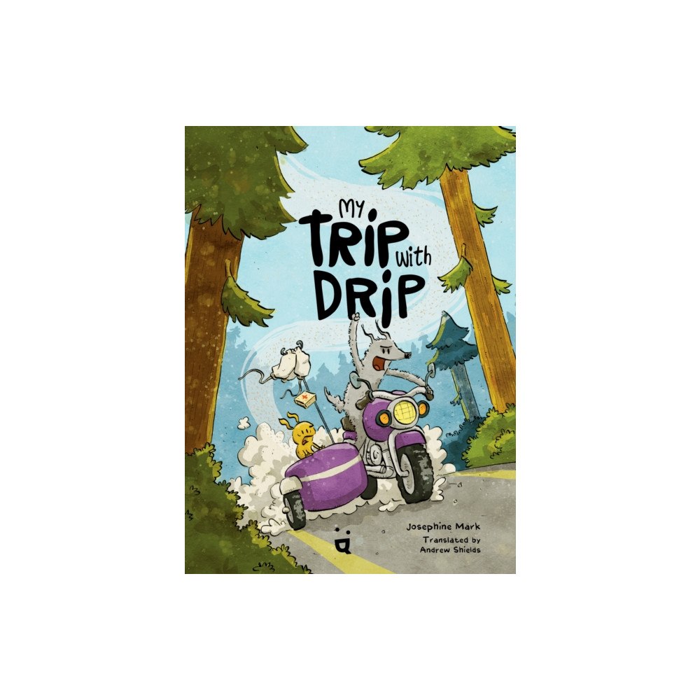 HELVETIQ My Trip with Drip (inbunden, eng)