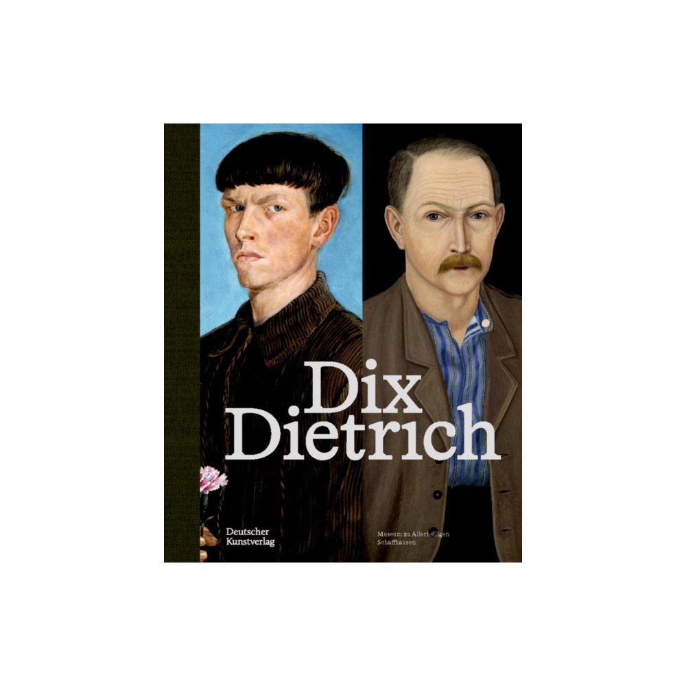 De Gruyter Otto Dix – Adolf Dietrich (inbunden, ger)