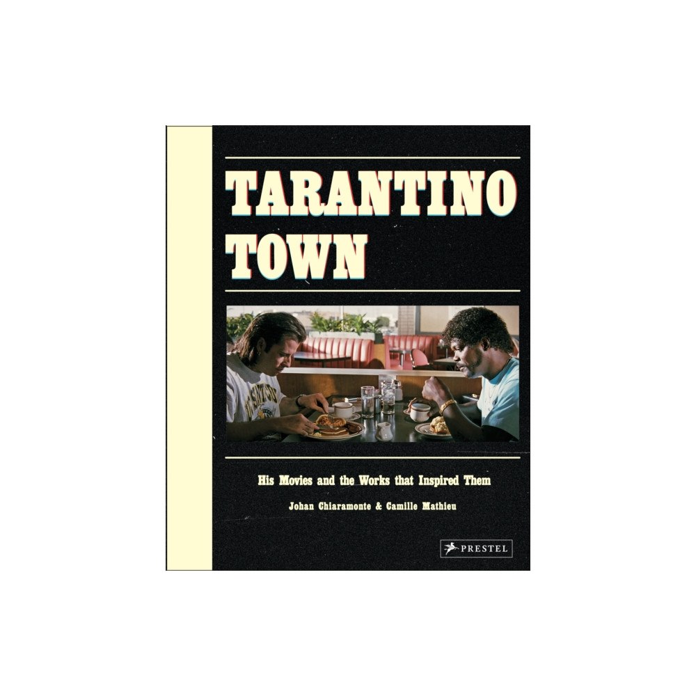 Prestel Tarantino Town (inbunden, eng)