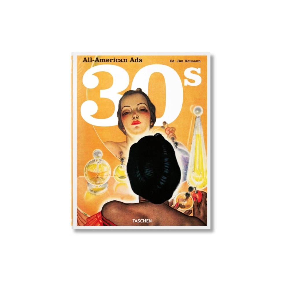 Taschen GmbH All-American Ads of the 30s (inbunden, eng)