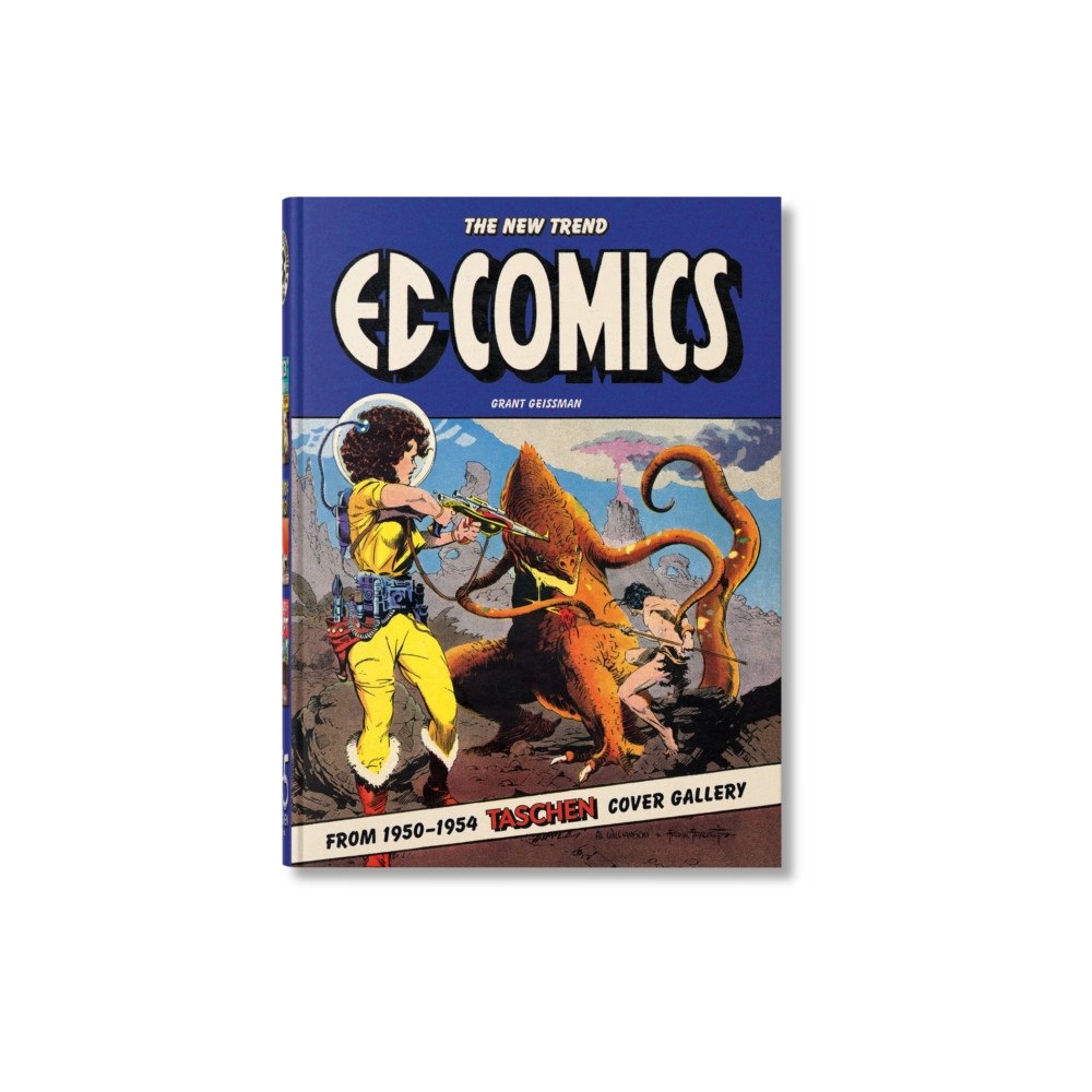 Taschen GmbH EC Comics. The New Trend 1950–54. 45th Ed. (inbunden, eng)